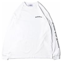 Old English L/S tee(WHITE)