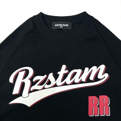 Baseball Logo L/S tee(Black)