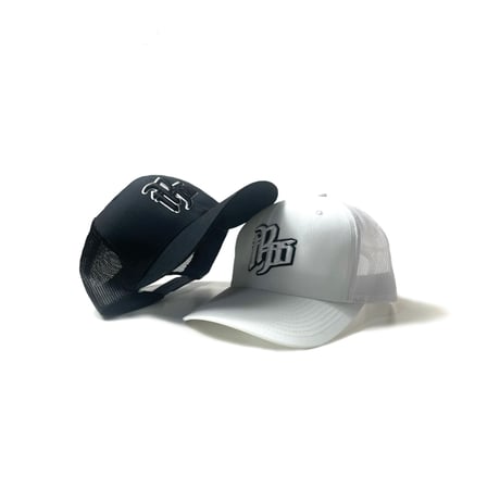 3D Logo Mesh Cap(WHITE)