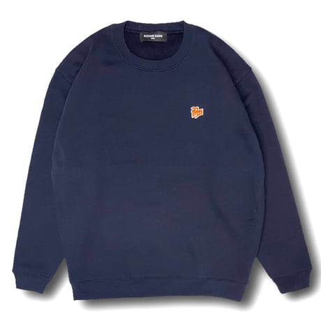 Logo Sweat Crewneck(NAVY)