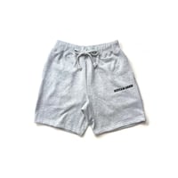 Basic Logo Sweat Shorts(GRAY)