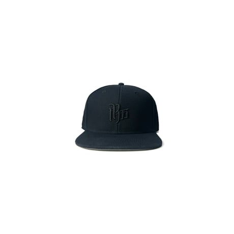 3D Logo Cap(BLACK)
