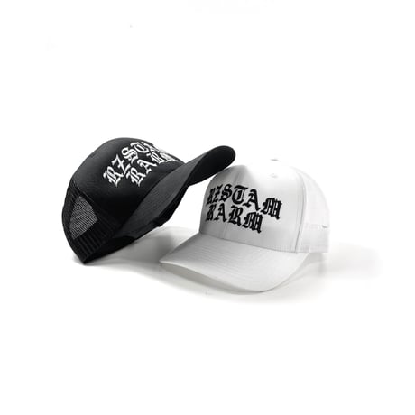 Old English Mesh Cap(BLACK)
