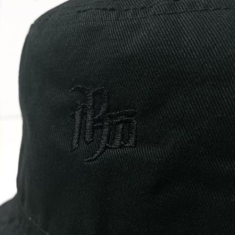 Logo Bucket Hat(BLACK)