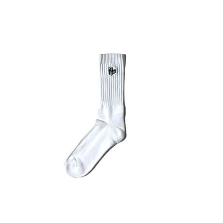 Logo Socks(WHITE)