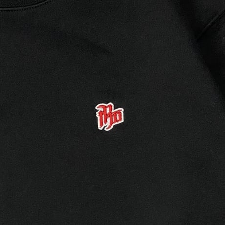 Logo Sweat Crewneck(BLACK)