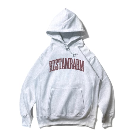 Arch Logo Hoodie(ASH GRAY)裏起毛
