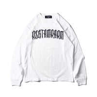 Arch Logo L\S Tee (WHITE)