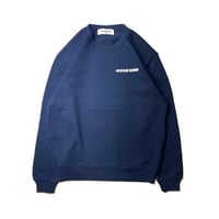 Basic Logo Crew Neck(NAVY)