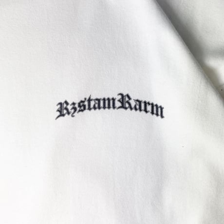 Old English L/S tee(WHITE)