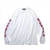 Old English L/S Tee(WHITE)
