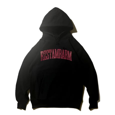 Arch Logo Hoodie(BLACK)裏起毛