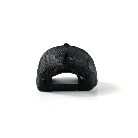 Old English Mesh Cap(BLACK)