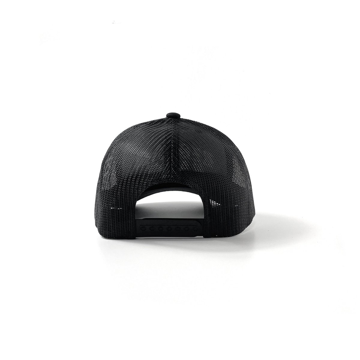Old English Mesh Cap(BLACK) | RZSTAM RARM（レジスタン