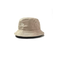 Logo Bucket Hat(BEIGE)