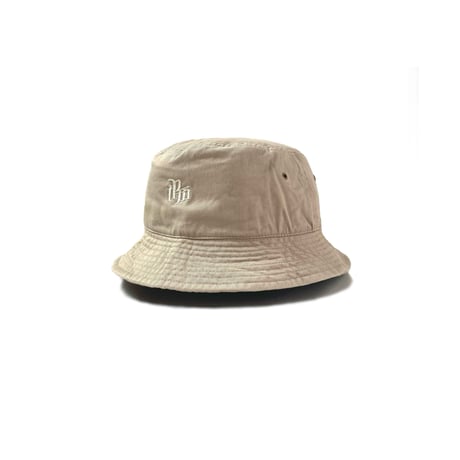Logo Bucket Hat(BEIGE)
