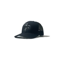 3D Logo Mesh Cap(BLACK)