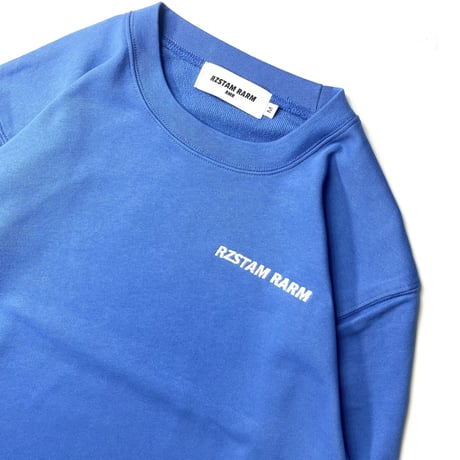 Basic Logo Crew Neck(BLUE)