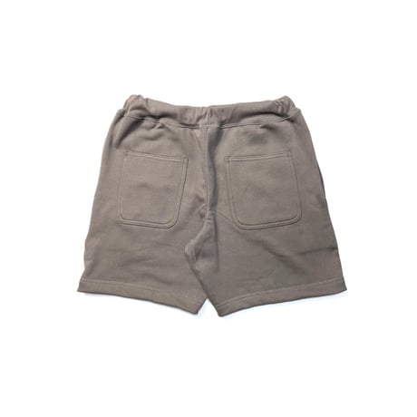 Basic Logo Sweat Shorts(CHARCOAL)