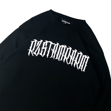 Arch Logo L\S Tee  (BLACK)