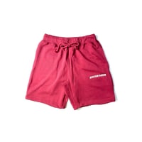 Basic Logo Sweat Shorts(BORDEAUX)