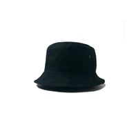 Logo Bucket Hat(BLACK)