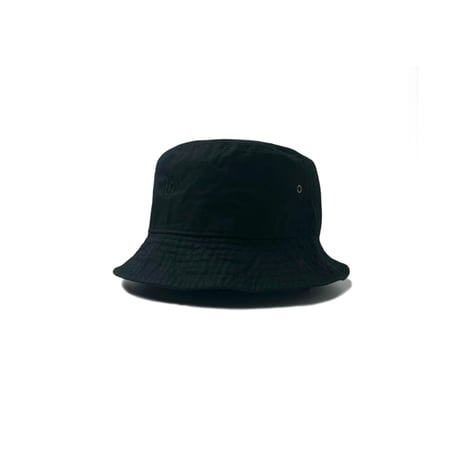 Logo Bucket Hat(BLACK)