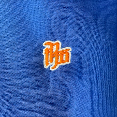 Logo Sweat Crewneck(BLUE)