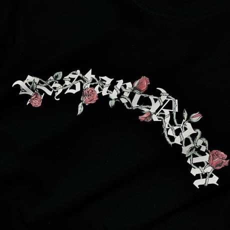 Rose Logo S/S Tee(BLACK)
