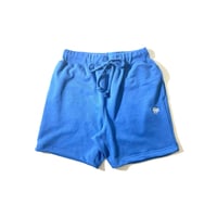 Logo Sweat Shorts(BLUE)