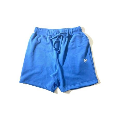 Logo Sweat Shorts(BLUE)