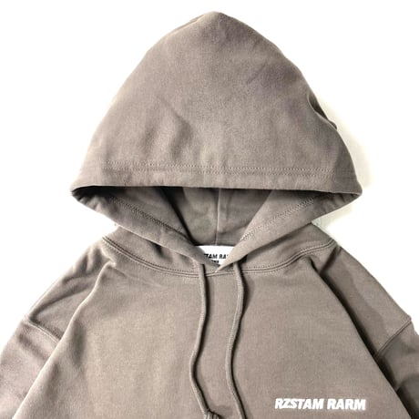Basic Logo Hoodie(CHARCOAL)