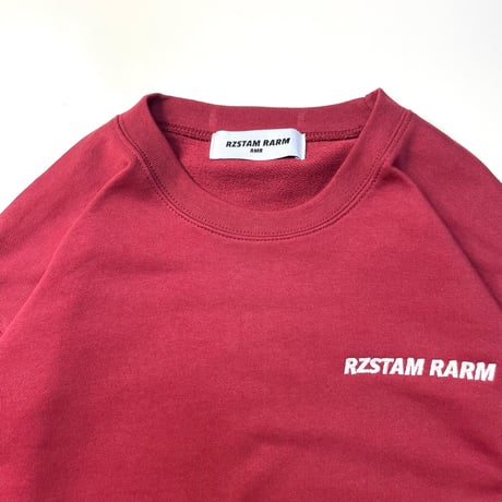 Basic Logo Crew Neck(BORDEAUX)