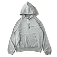 Basic Logo Hoodie(GRAY)