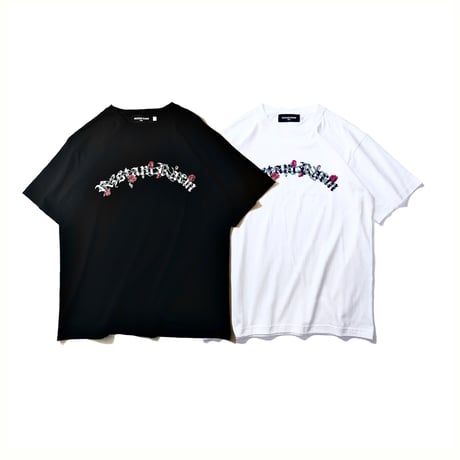 Rose Logo S/S Tee(WHITE)