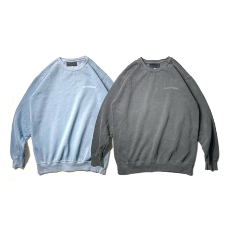 Old English Crew Neck(BLACK)