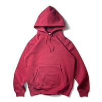 Logo Hoodie(BORDEAUX)裏起毛