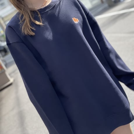 Logo Sweat Crewneck(NAVY)