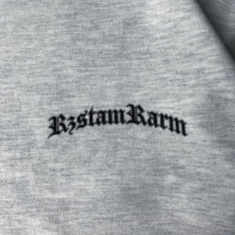 Old English L/S tee(GRAY)