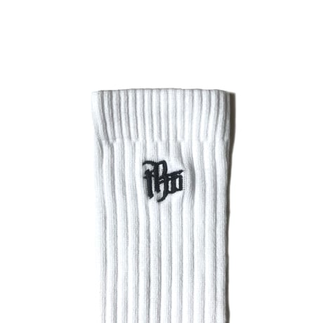 Logo Socks(WHITE)