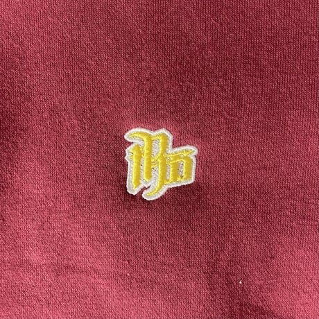 Logo Sweat Crewneck(BORDEAUX)