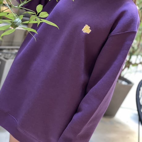 Logo Sweat Crewneck(PURPLE)