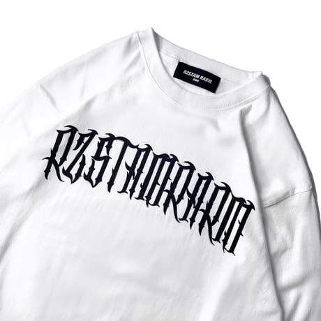 Arch Logo L\S Tee (WHITE)