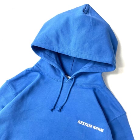 Basic Logo Hoodie(BLUE)