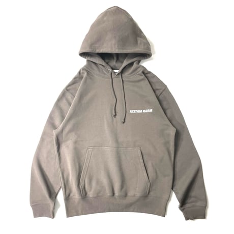 Basic Logo Hoodie(CHARCOAL)