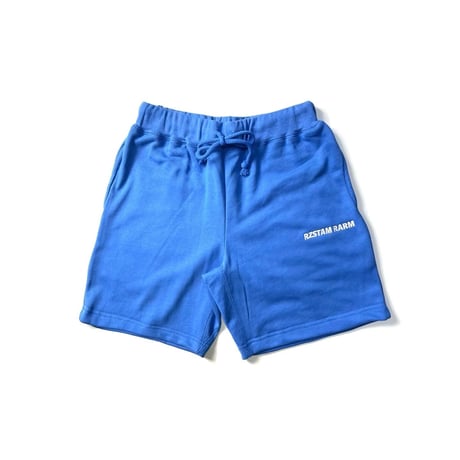 Basic Logo Sweat Shorts(BLUE)