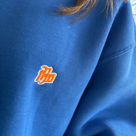 Logo Sweat Crewneck(BLUE)