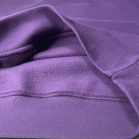 Logo Sweat Crewneck(PURPLE)