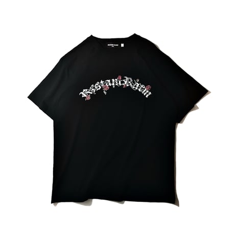 Rose Logo S/S Tee(BLACK)