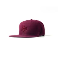 3D Logo Cap(BORDEAUX)
